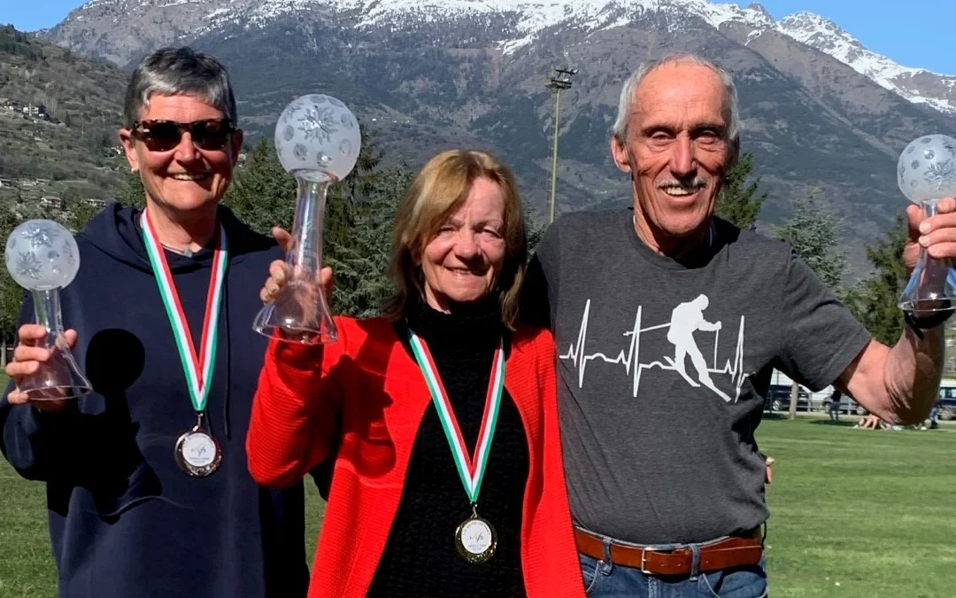 Tachinger Masters Rennläufer(inne holen Kristallkugel im Finale