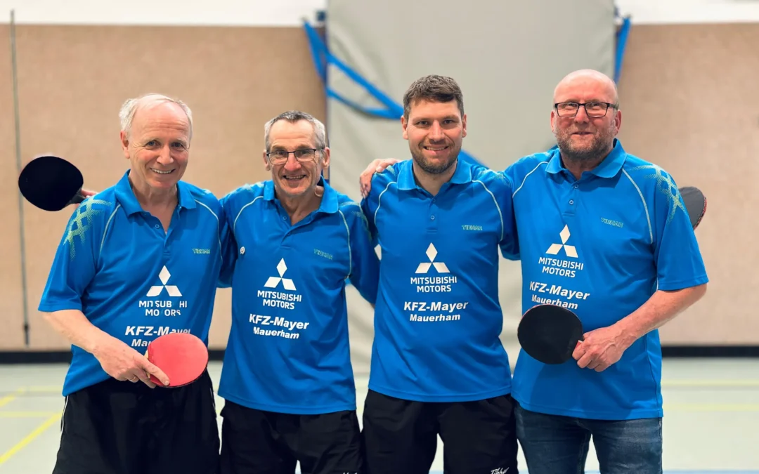 SV Taching steigt in die Bezierksklasse A auf!