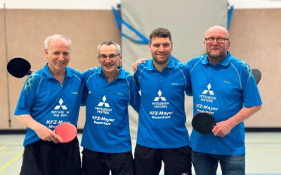 SV Taching steigt in die Bezierksklasse A auf!