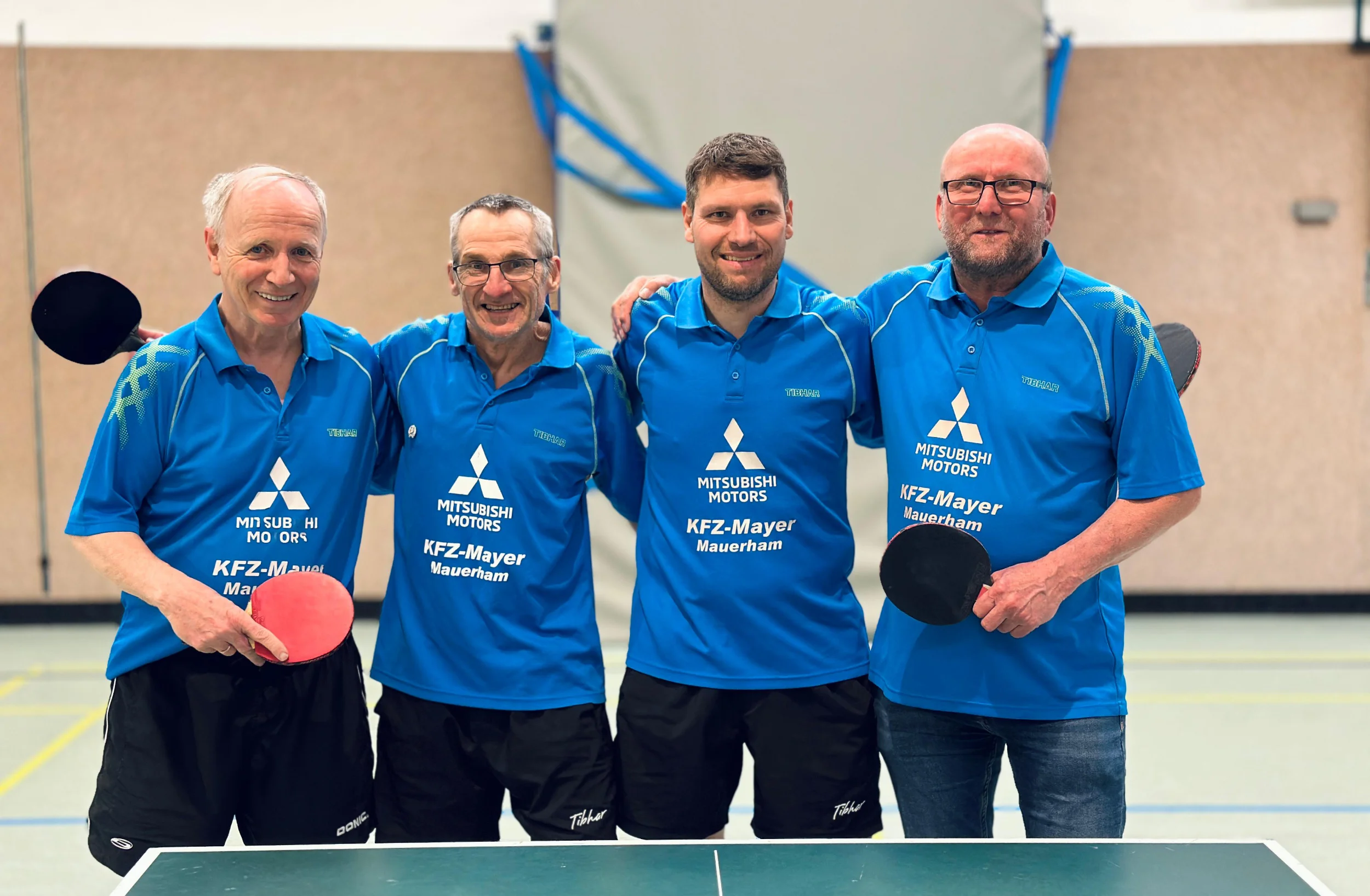 1. Mannschaft SV Taching BKB Gruppe 8 2025