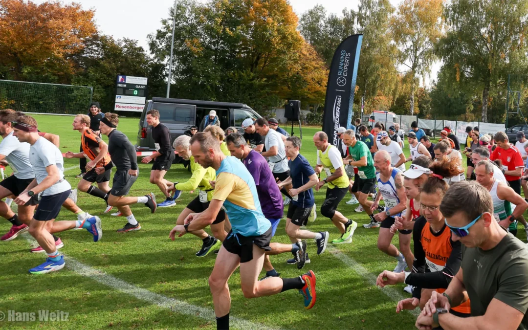 Teilnehmerrekord beim Tachinger See-Lauf