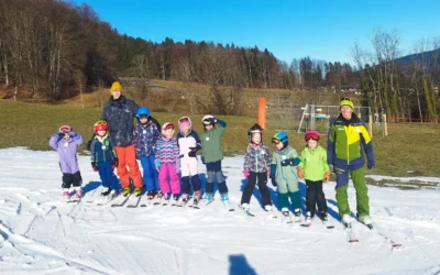 Zwergerl- und Kinderskikurs des SV Taching wieder ein großer Erfolg