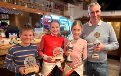 Lorena Leikert und Mathias Riesemann am Schnellsten