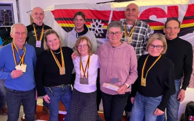 Masters Trainingsteam Chiemgau sehr erfolgreich bei den Deutschen Masters- Meisterschaften alpin