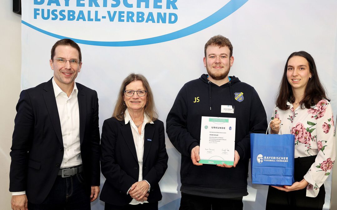 Fußballhelden Preis 2026 – Jakob Schroll