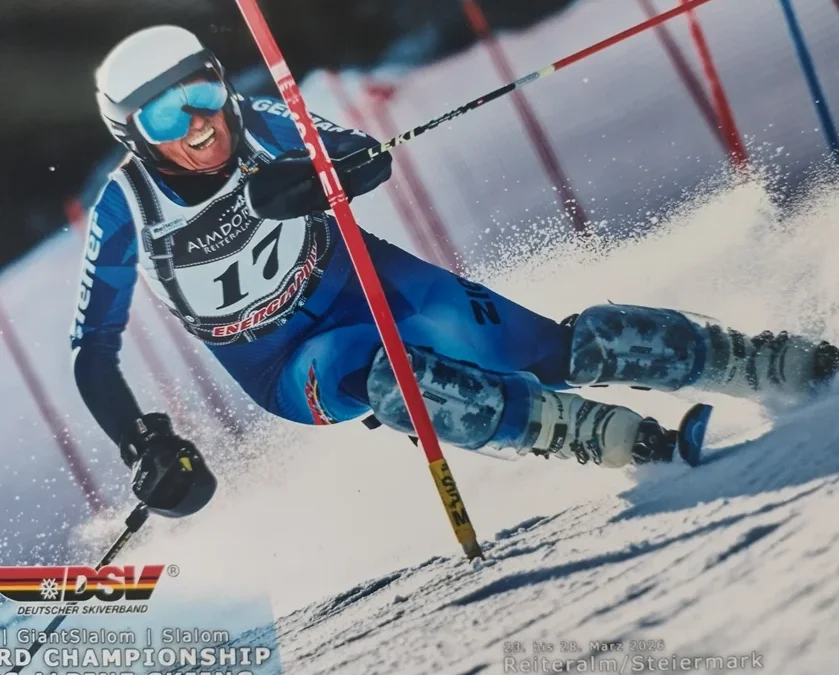 Tachinger Skirennläuferin und Rennläufer bei der Masters-WM auf dem Stockerl!